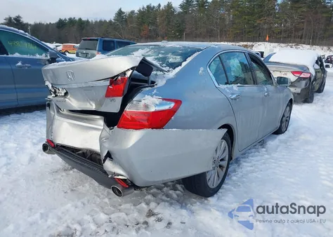2013 Honda Accord Ex-L V-6 из США, поврежденный, VIN 1HGCR3F85DA013930
